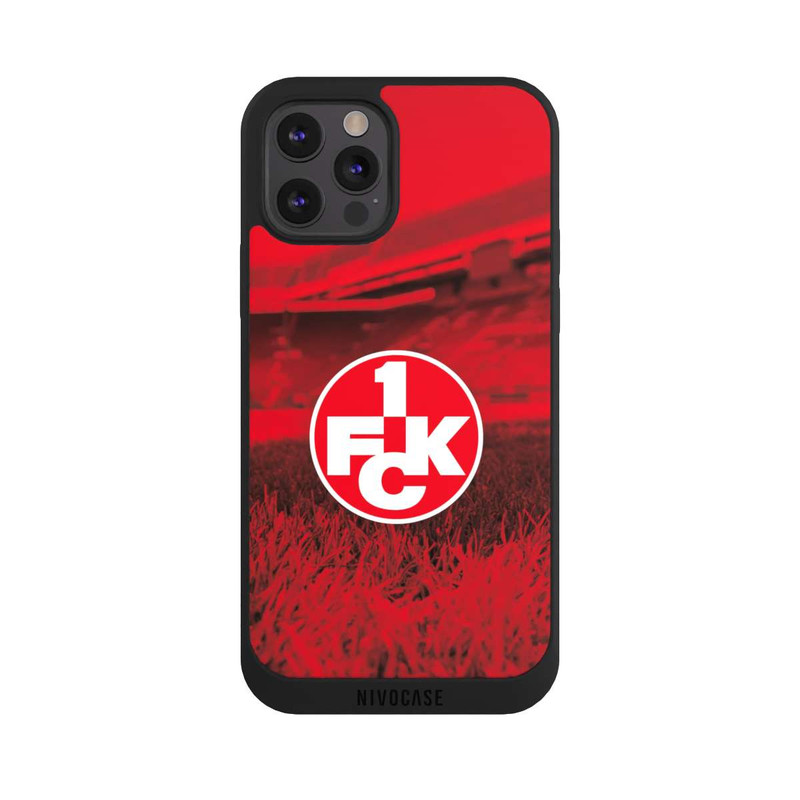iPhone 12 Pro Max NIVOpure Stadionrasen FCK Rot