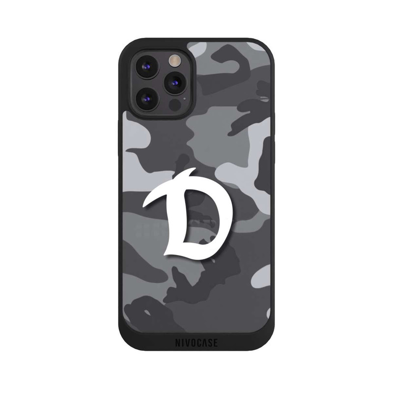 iPhone 12 Pro Max NIVOpure D Camouflage - Dynamo Dresden