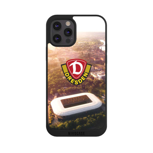 Apple iPhone 12 Pro Max NIVOpure Luftbild Dynamo Dresden
