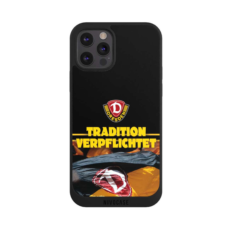 iPhone 12 Pro Max NIVOpure Tradition Verpflichtet Dynamo Dresden