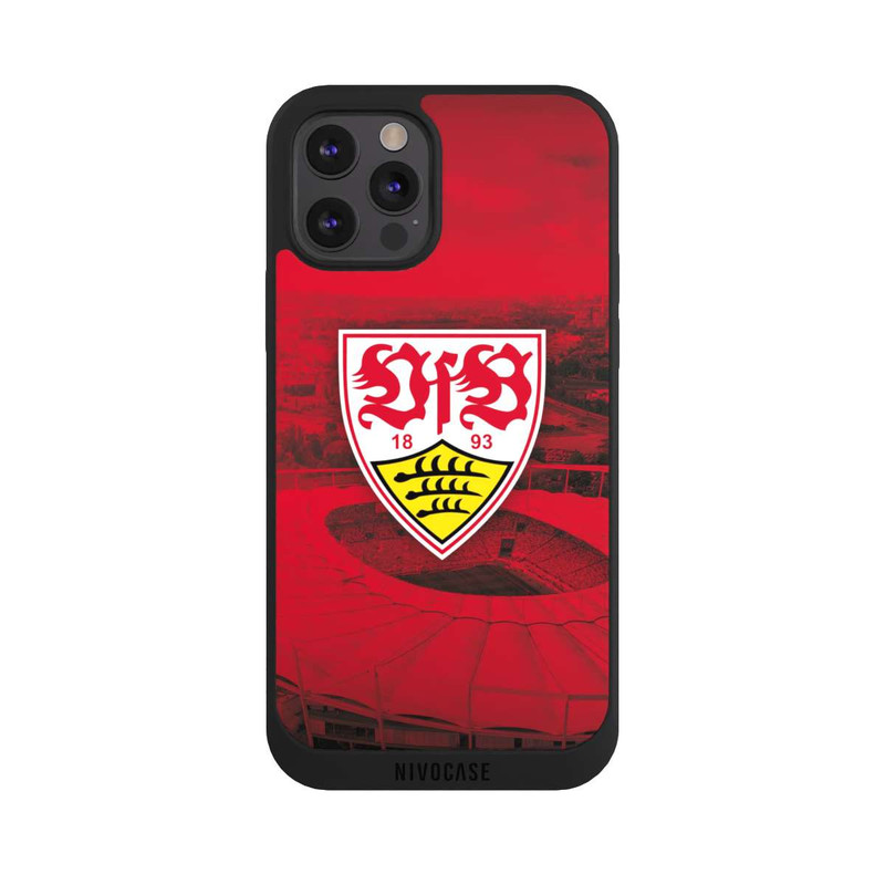 iPhone 12 Pro Max NIVOpure VfB Stadion Rot