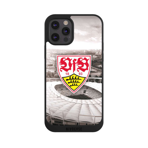 Apple iPhone 12 Pro Max NIVOpure VfB Stadion Grau