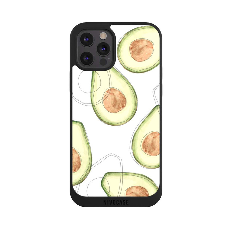 iPhone 12 Pro Max NIVOpure Avocado-Muster