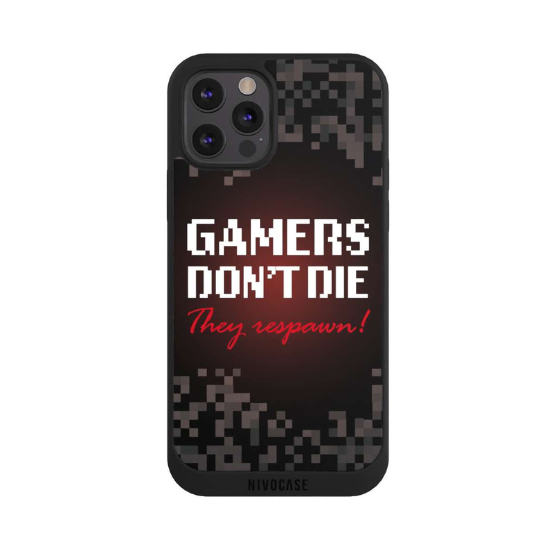 iPhone 12 Pro Max NIVOpure Gamers Don't Die