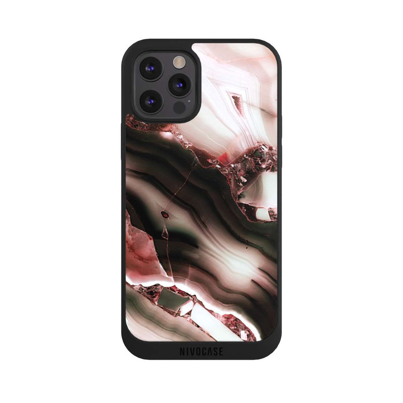 iPhone 12 Pro Max NIVOpure Look pailleté cristal