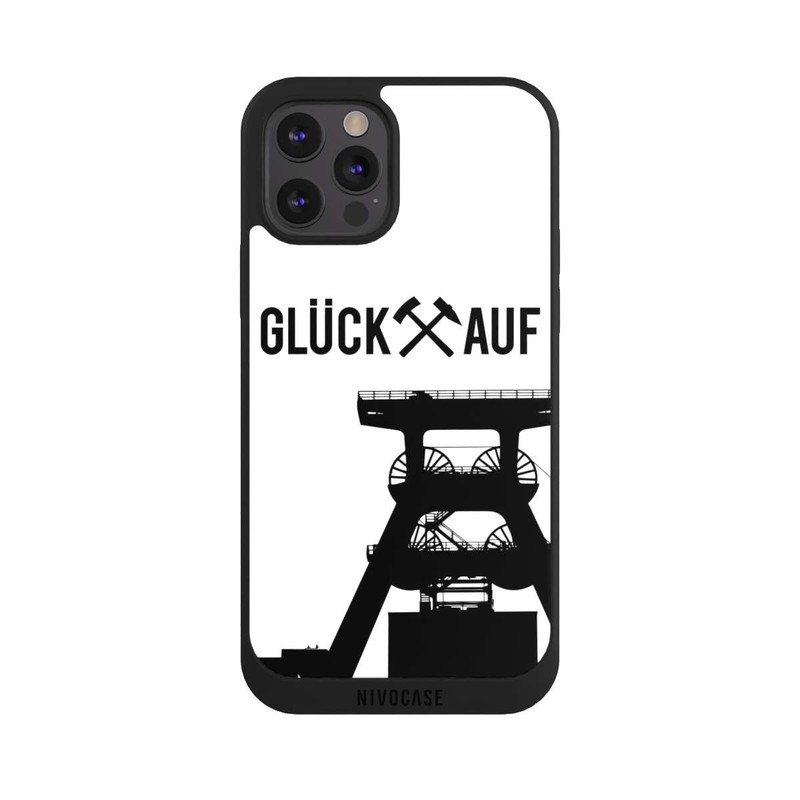 iPhone 12 Pro Max NIVOpure Glück auf