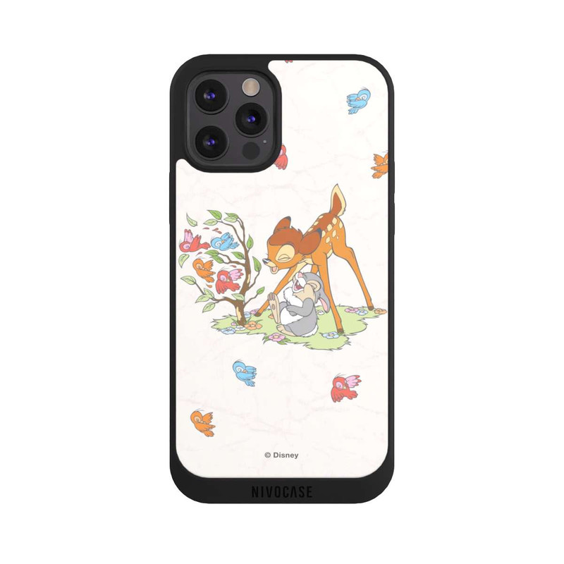 iPhone 12 Pro Max NIVOpure Bambi Motif Vintage