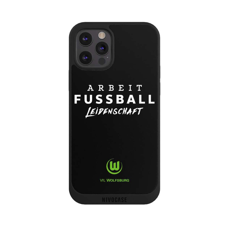 iPhone 12 Pro Max NIVOpure VfL Wolfsburg Arbeit Fußball Leidenschaft