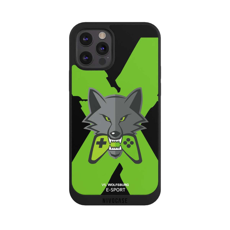 iPhone 12 Pro Max NIVOpure VfL Wolfsburg X eSport