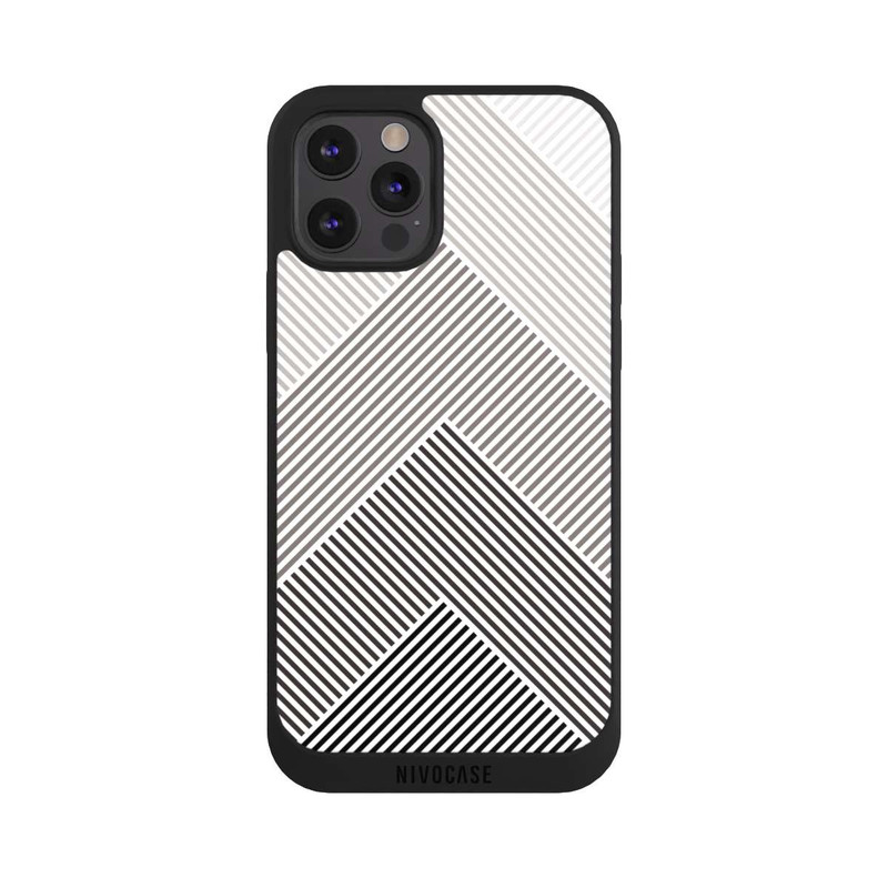 iPhone 12 Pro Max NIVOpure Geometric Pattern