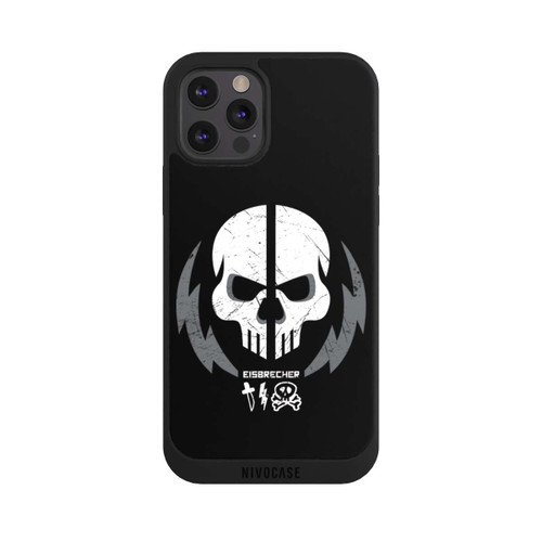 Apple iPhone 12 Pro Max NIVOpure Skull Eisbrecher