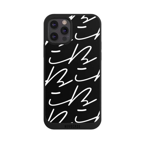 Apple iPhone 12 Pro Max NIVOpure Iblali - Logos Weiß