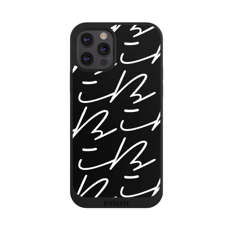 iPhone 12 Pro Max NIVOpure Iblali - Logos Weiß
