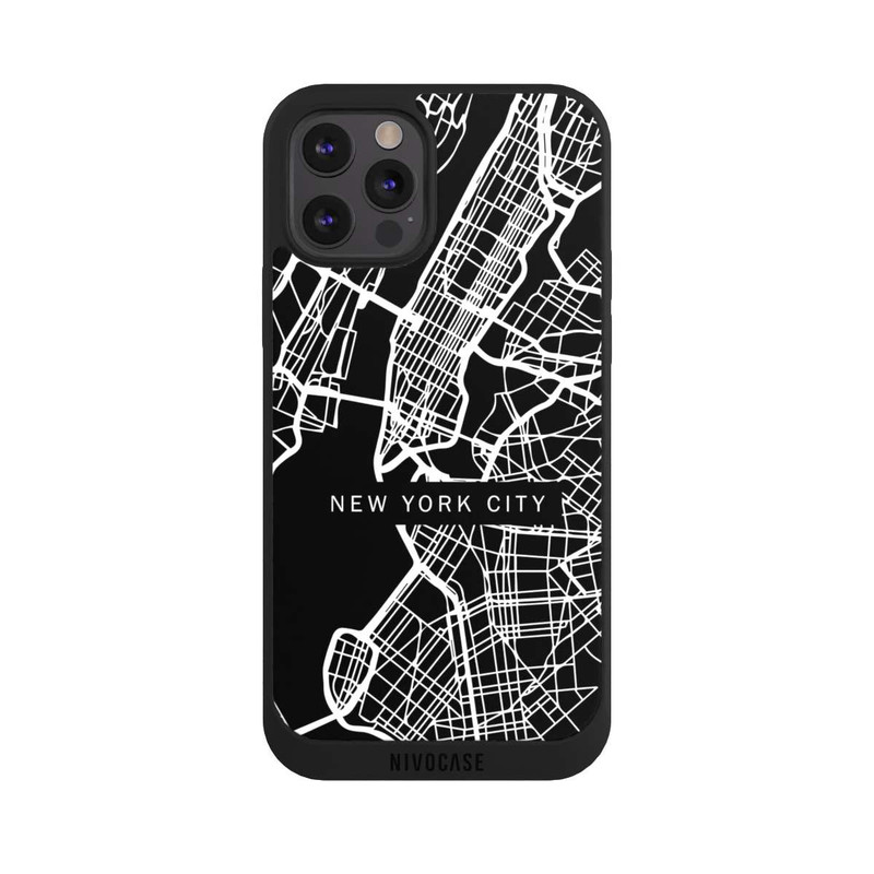 iPhone 12 Pro Max NIVOpure Plan de Ville New York