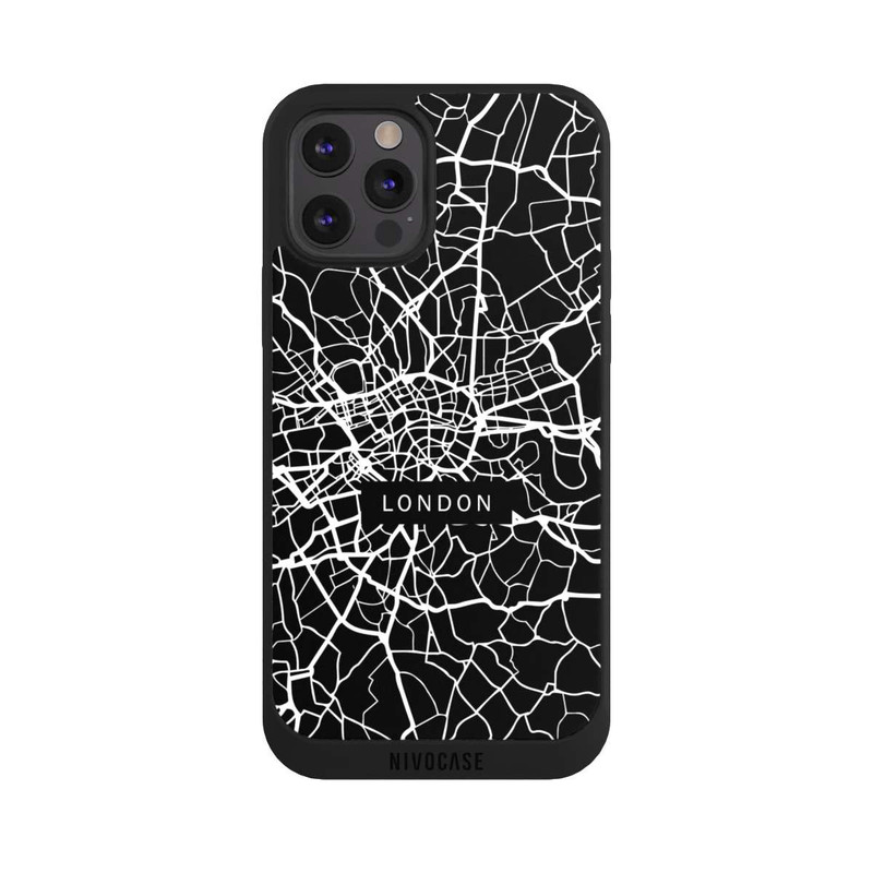 iPhone 12 Pro Max NIVOpure Plan de Ville London