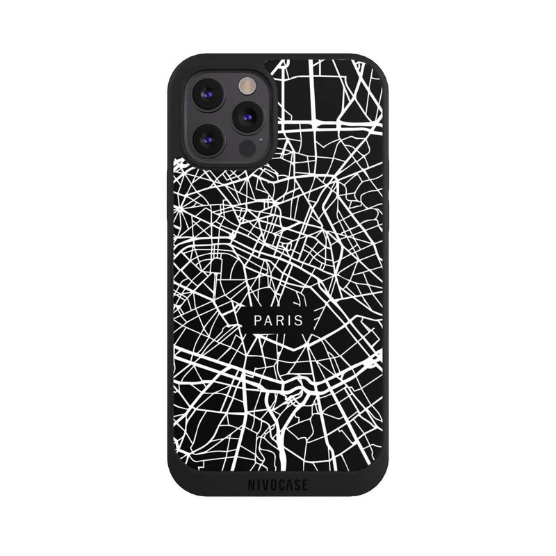 iPhone 12 Pro Max NIVOpure Paris City Map