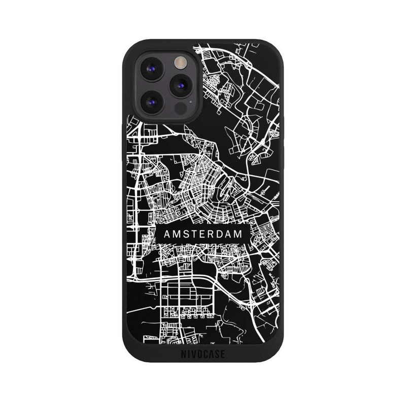 iPhone 12 Pro Max NIVOpure Amsterdam City Motiv