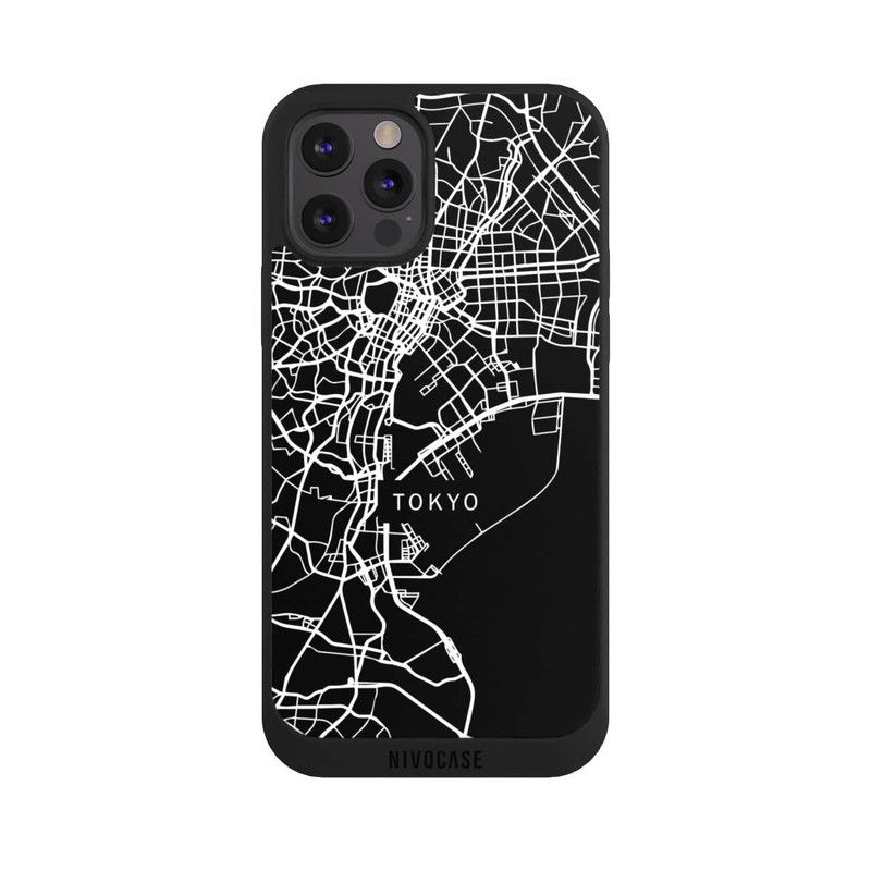 iPhone 12 Pro Max NIVOpure Tokyo City Map