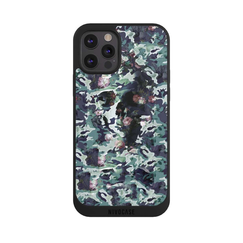 iPhone 12 Pro Max NIVOpure Crâne Camouflage