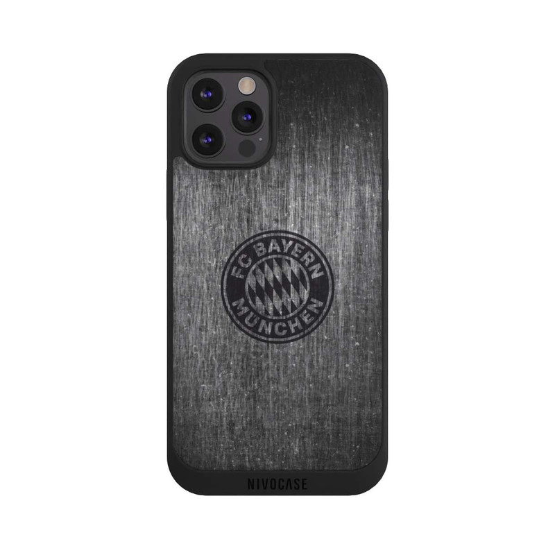 iPhone 12 Pro Max NIVOpure Look métallique FCB uni