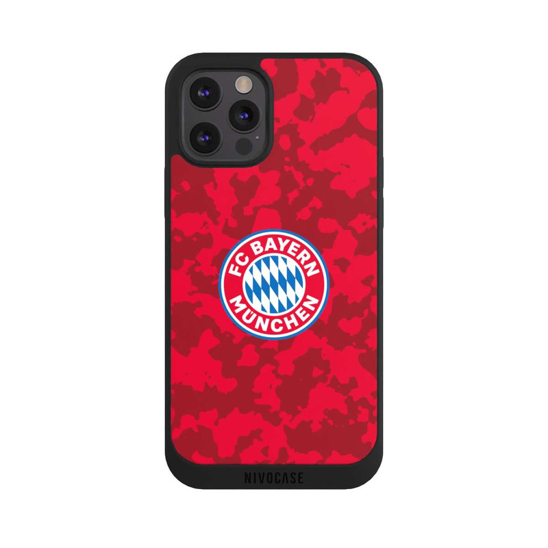 iPhone 12 Pro Max NIVOpure Camouflage Muster FCB