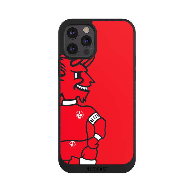 iPhone 12 Pro Max NIVOpure FCK Betzi mit Fußball