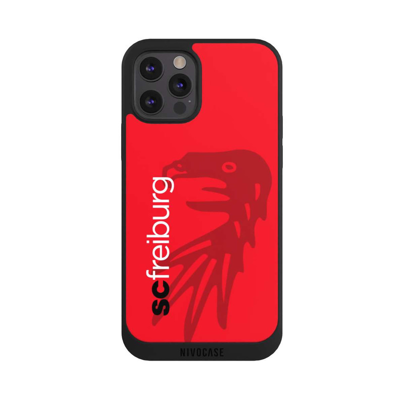 iPhone 12 Pro Max NIVOpure Logo Red SCF