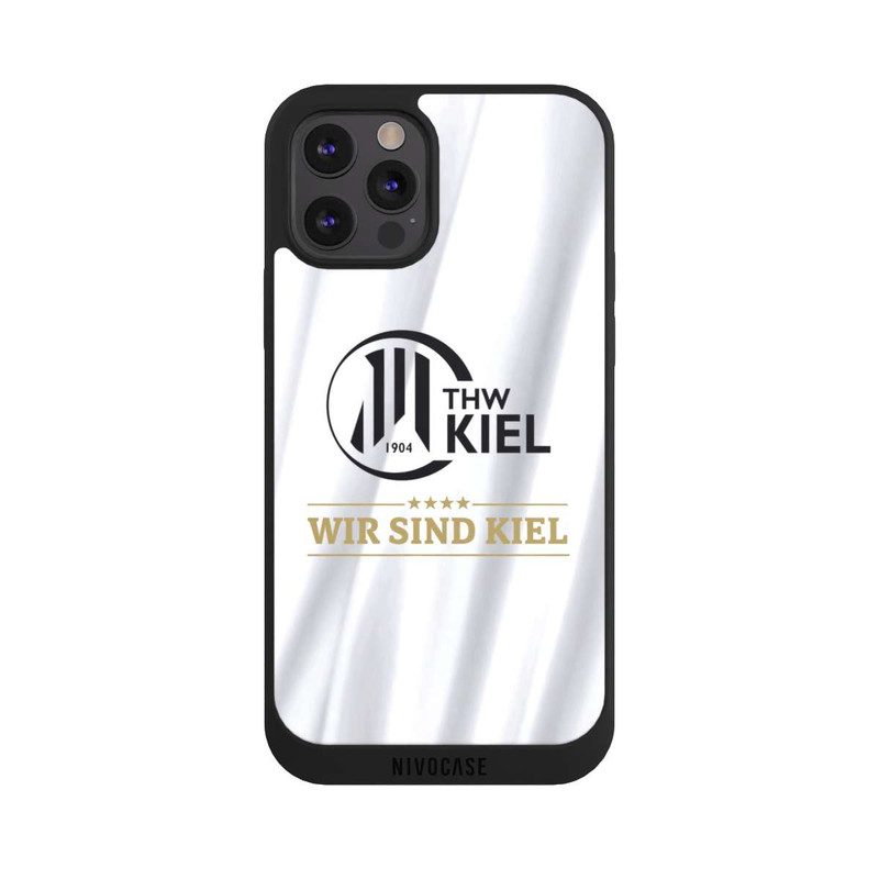 iPhone 12 Pro Max NIVOpure Wir sind Kiel - 4 Sterne - THW Kiel