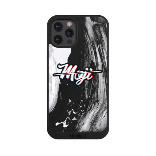 Apple iPhone 12 Pro Max NIVOpure Moji-Glitch-Marmor