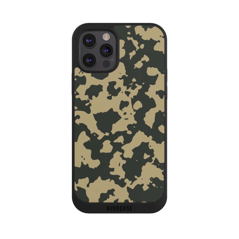 iPhone 12 Pro Max NIVOpure Camouflage Sable