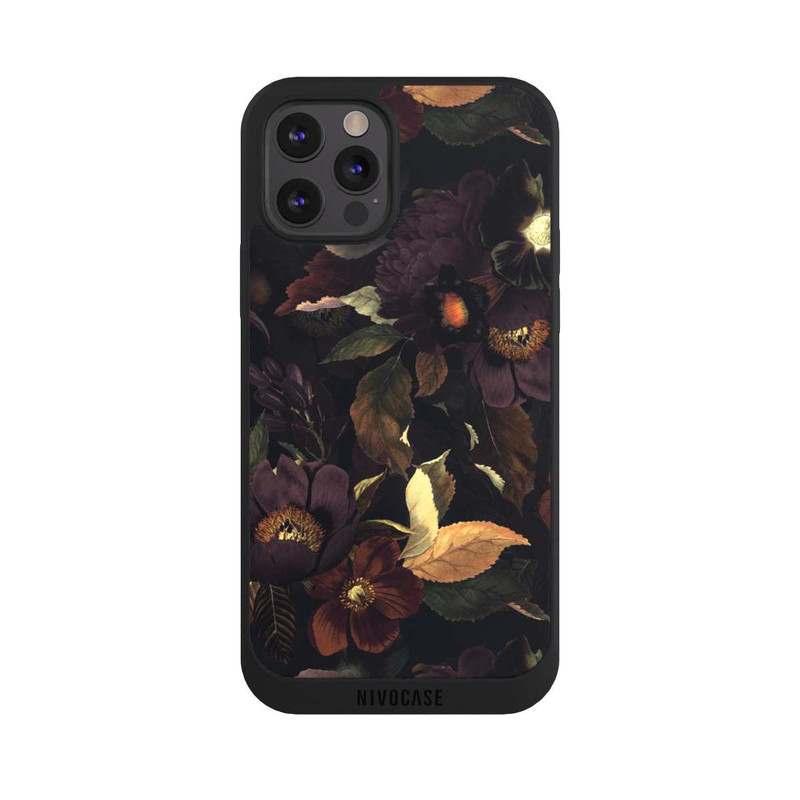 iPhone 12 Pro Max NIVOpure Motif de fleurs 2