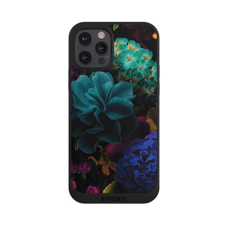 iPhone 12 Pro Max NIVOpure Motif de fleurs 4
