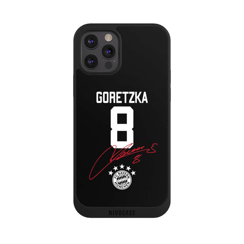 iPhone 12 Pro Max NIVOpure Goretzka #8 - Milieu de Terrain - FCB
