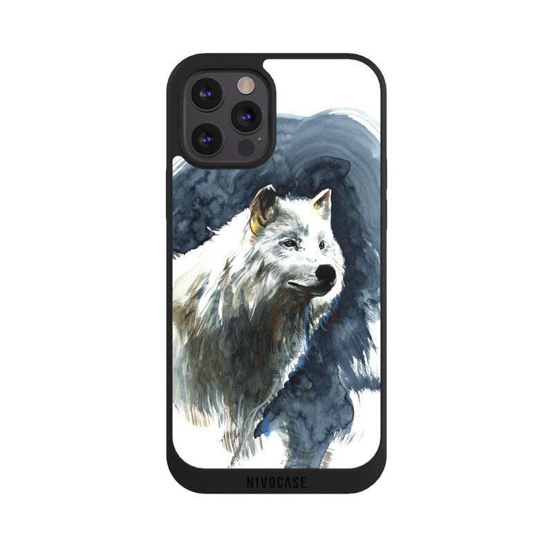 iPhone 12 Pro Max NIVOpure Polarwolf