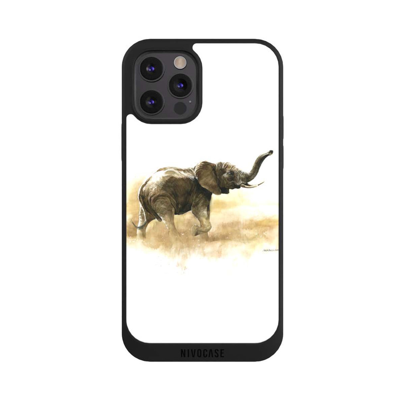 iPhone 12 Pro Max NIVOpure Éléphant d'Afrique