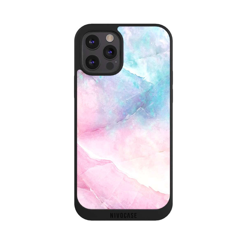 iPhone 12 Pro Max NIVOpure Marbre irisé 