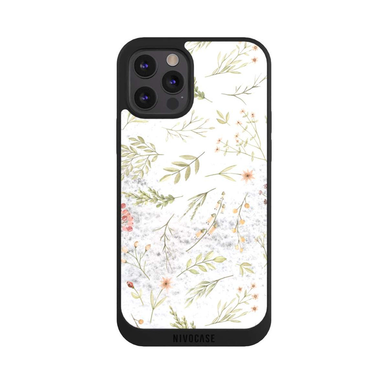 iPhone 12 Pro Max NIVOpure Floral Marble