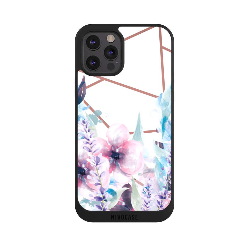 iPhone 12 Pro Max NIVOpure Flowers Watercolor