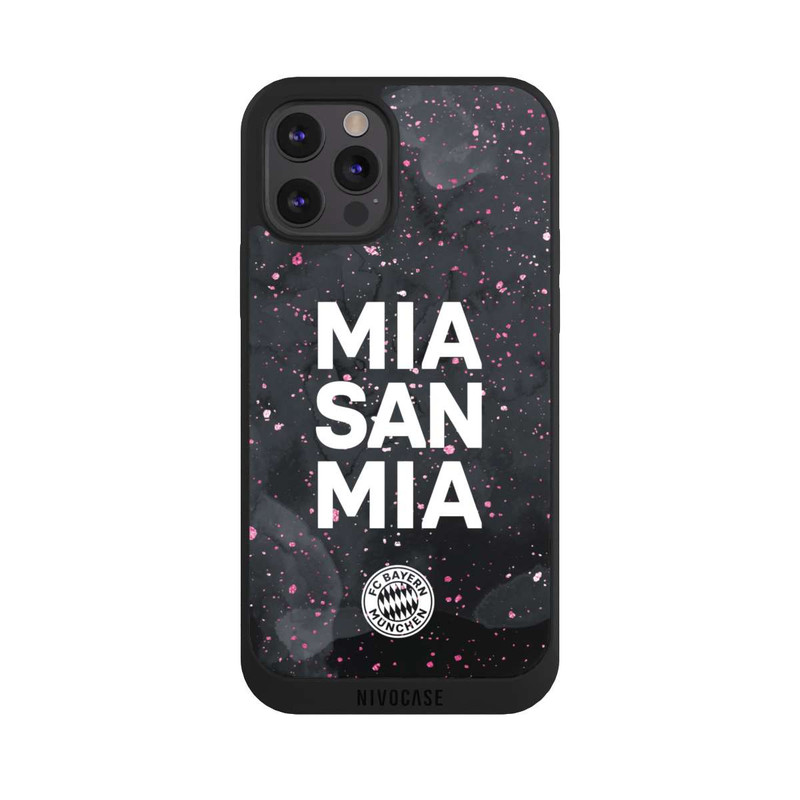 iPhone 12 Pro Max NIVOpure Mia San Mia Girly - FCB