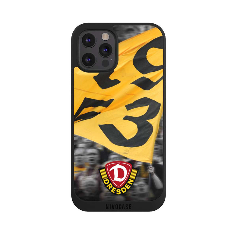 iPhone 12 Pro Max NIVOpure Fahne Dynamo Dresden