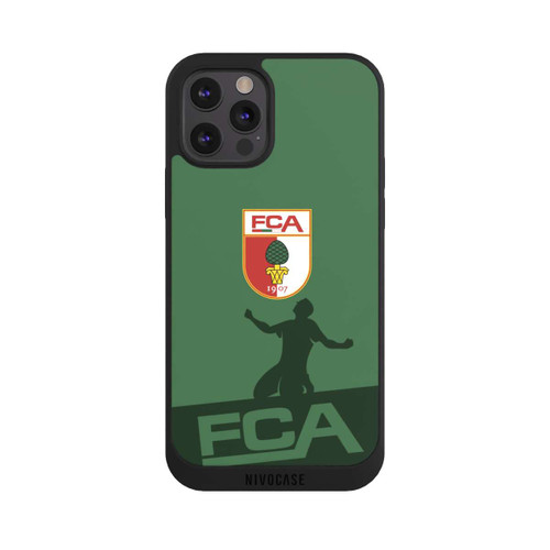 Apple iPhone 12 Pro Max NIVOpure Jubelszene Grün - FCA
