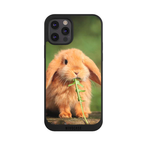 Apple iPhone 12 Pro Max NIVOpure Lapin Herbes