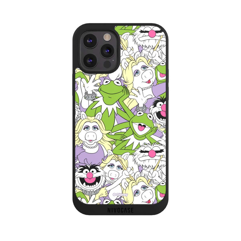 iPhone 12 Pro Max NIVOpure Miss Piggy and Kermit - Muppets