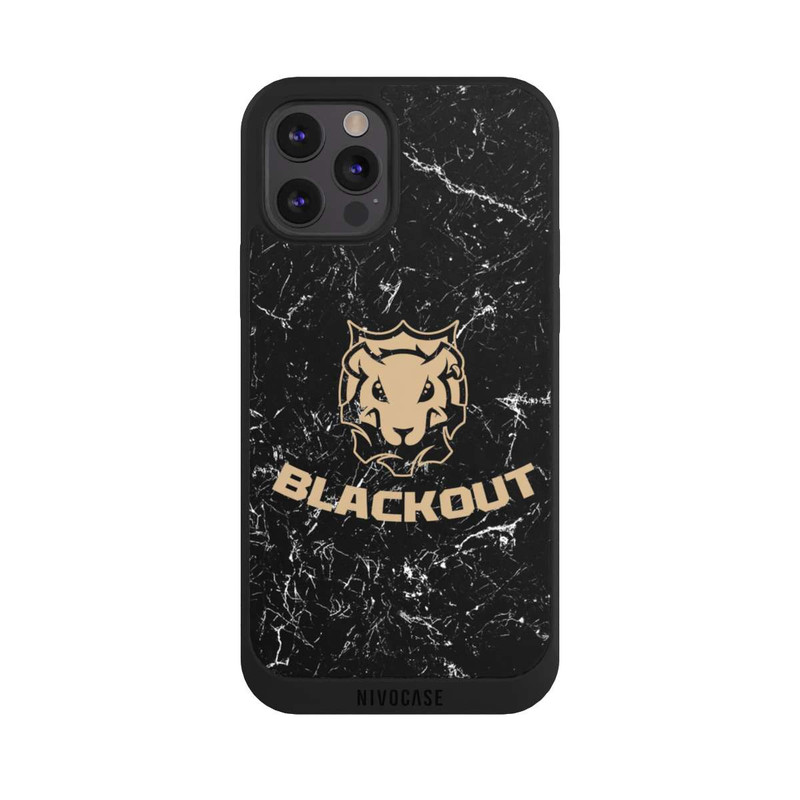 iPhone 12 Pro Max NIVOpure Dunkel Tex - Blackout
