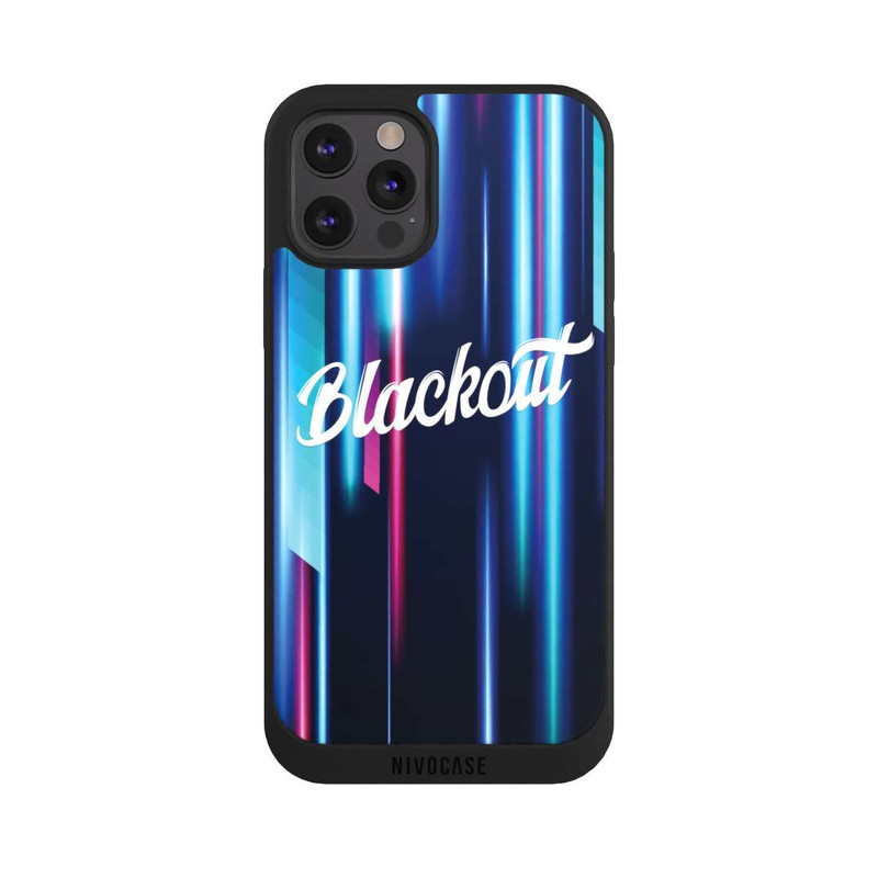 iPhone 12 Pro Max NIVOpure Effet de lumière - Blackout