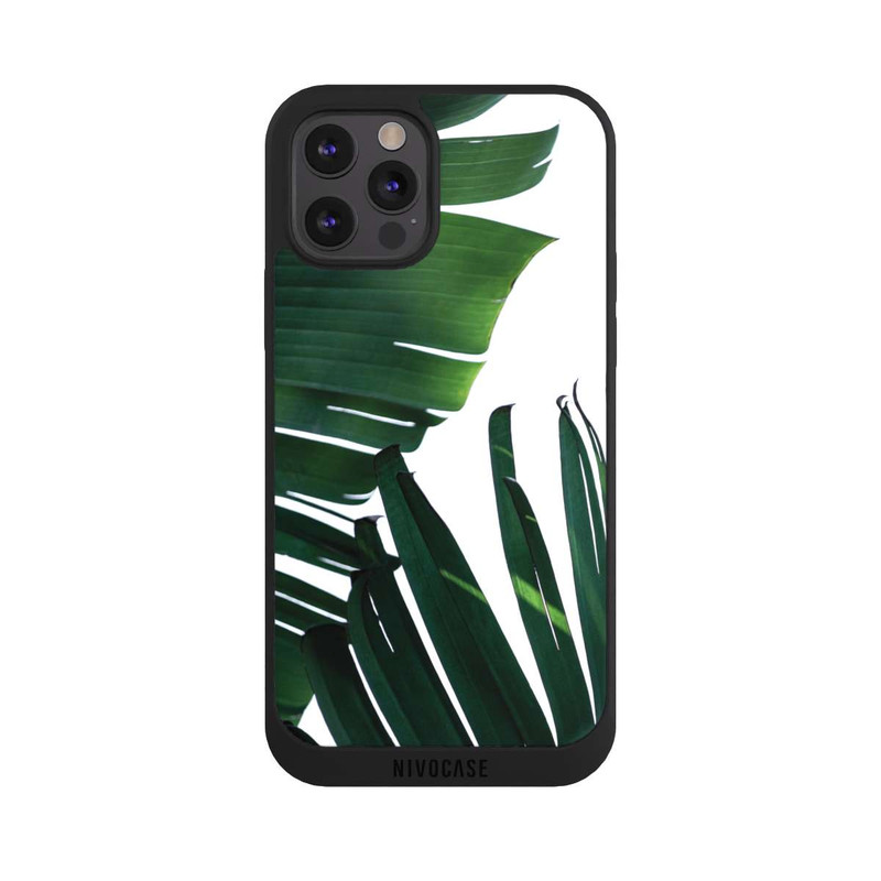 iPhone 12 Pro Max NIVOpure Feuilles de palmier 1