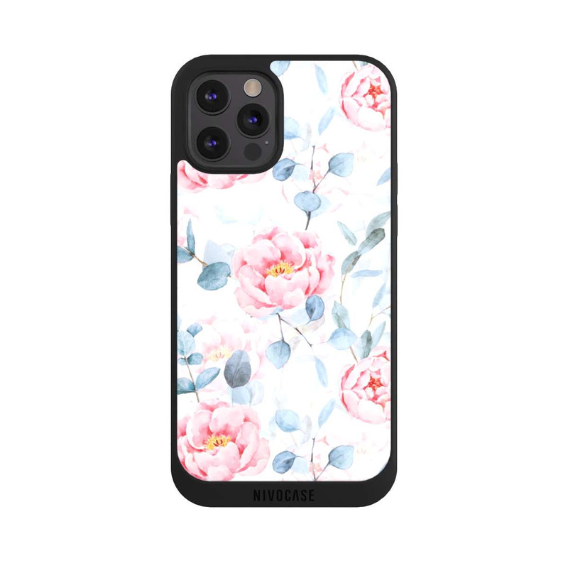 iPhone 12 Pro Max NIVOpure Fleurs aquarelles 4