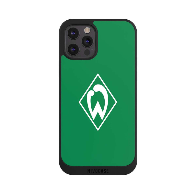 iPhone 12 Pro Max NIVOpure Logo auf Grün - Werder Bremen