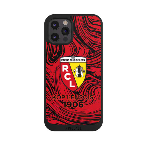 Apple iPhone 12 Pro Max NIVOpure RCL Vague Rouge