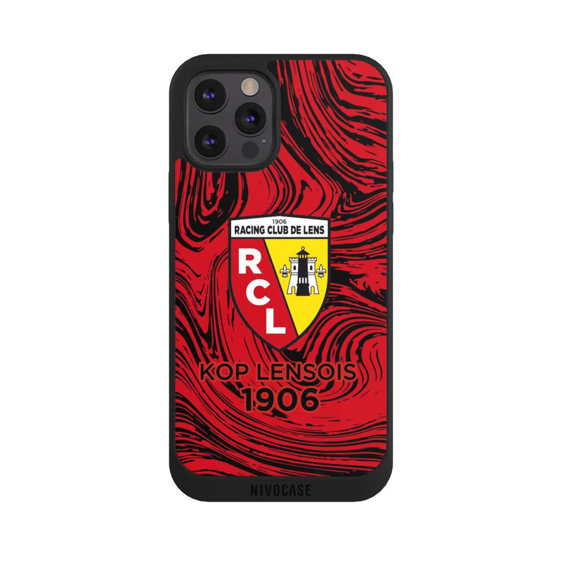 iPhone 12 Pro Max NIVOpure RCL Vague Rouge